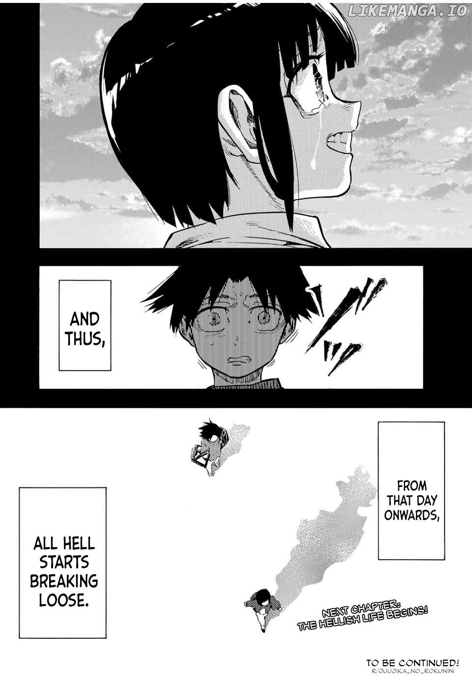 Juujika No Rokunin Chapter 185 41 Juujika No Rokunin Chapter 185 image 20